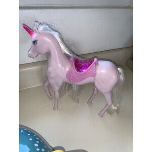 Barbie Size Simba Steffi Love Magic Light Unicorn Horse Animal Pet